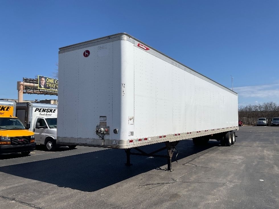 Dry Van Trailer-Semi Trailers-Great Dane-2013-Trailer-Milwaukee-WI-378,265\n\t\tmiles-$ 13,000 - Image 1