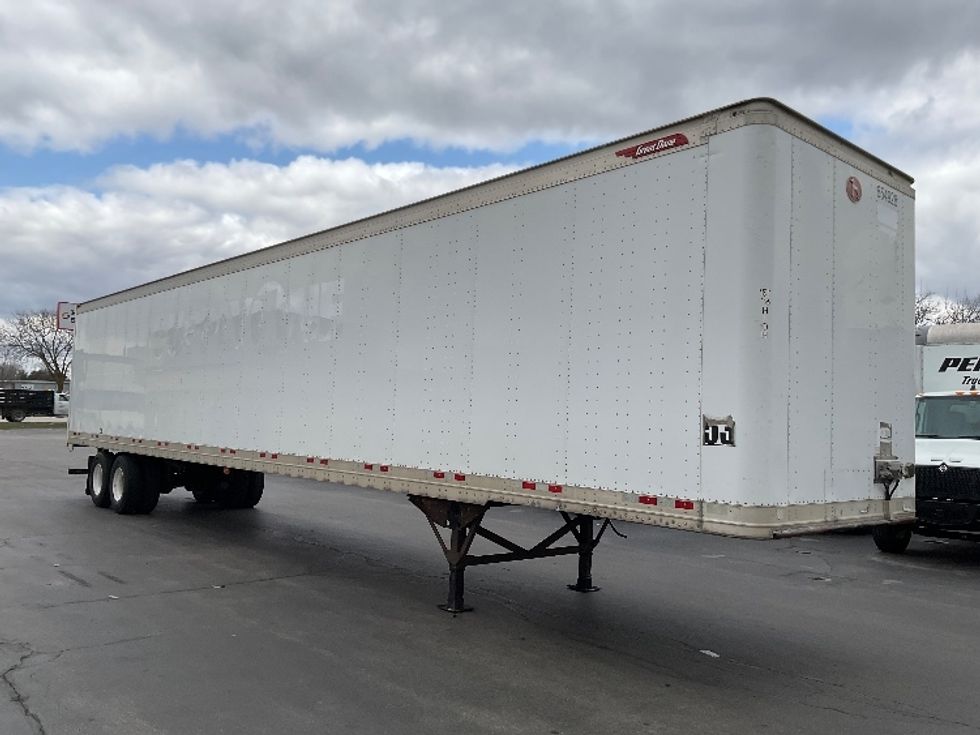 Dry Van Trailer-Semi Trailers-Great Dane-2013-Trailer-Milwaukee-WI-557,895\n\t\tmiles-$ 13,000 - Image 1
