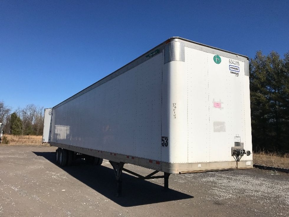 Dry Van Trailer-Semi Trailers-Great Dane-2013-Trailer-Morristown-TN-343,272\n\t\tmiles-$ 16,750 - Image 1