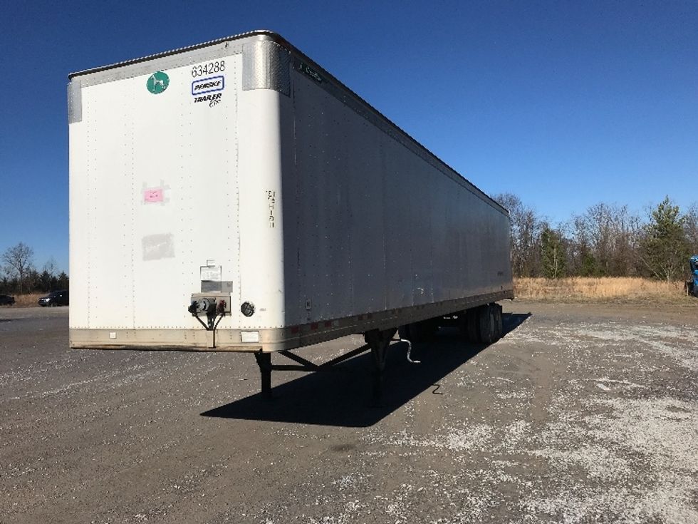 Dry Van Trailer-Semi Trailers-Great Dane-2013-Trailer-Morristown-TN-343,272\n\t\tmiles-$ 16,750 - Image 2