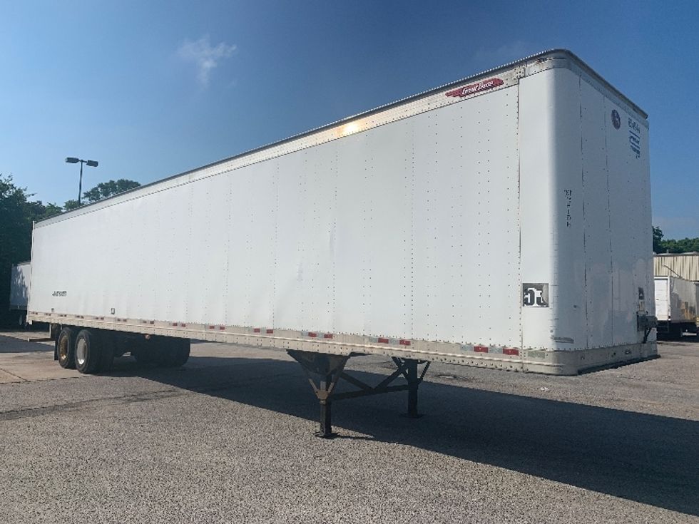 Dry Van Trailer-Semi Trailers-Great Dane-2013-Trailer-Norfolk-VA-112,205\n\t\tmiles-$ 13,500 - Image 1