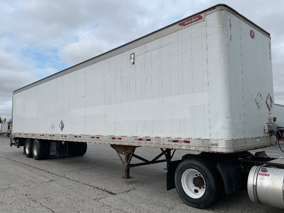 Dry Van Trailer-Semi Trailers-Great Dane-2013-Trailer-Oakwood Village-OH-890,985\n\t\tmiles-$ 14,250 - Image 1