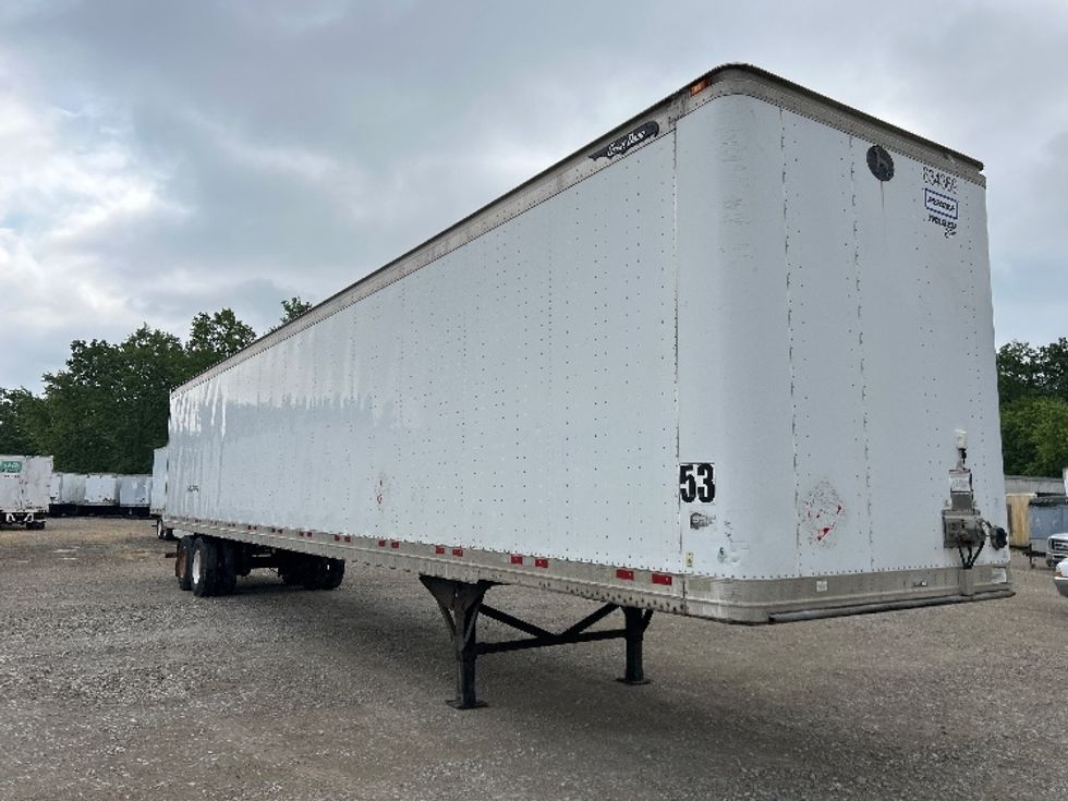 Dry Van Trailer-Semi Trailers-Great Dane-2013-Trailer-Obetz-OH-607,796\n\t\tmiles-$ 13,000 - Image 1