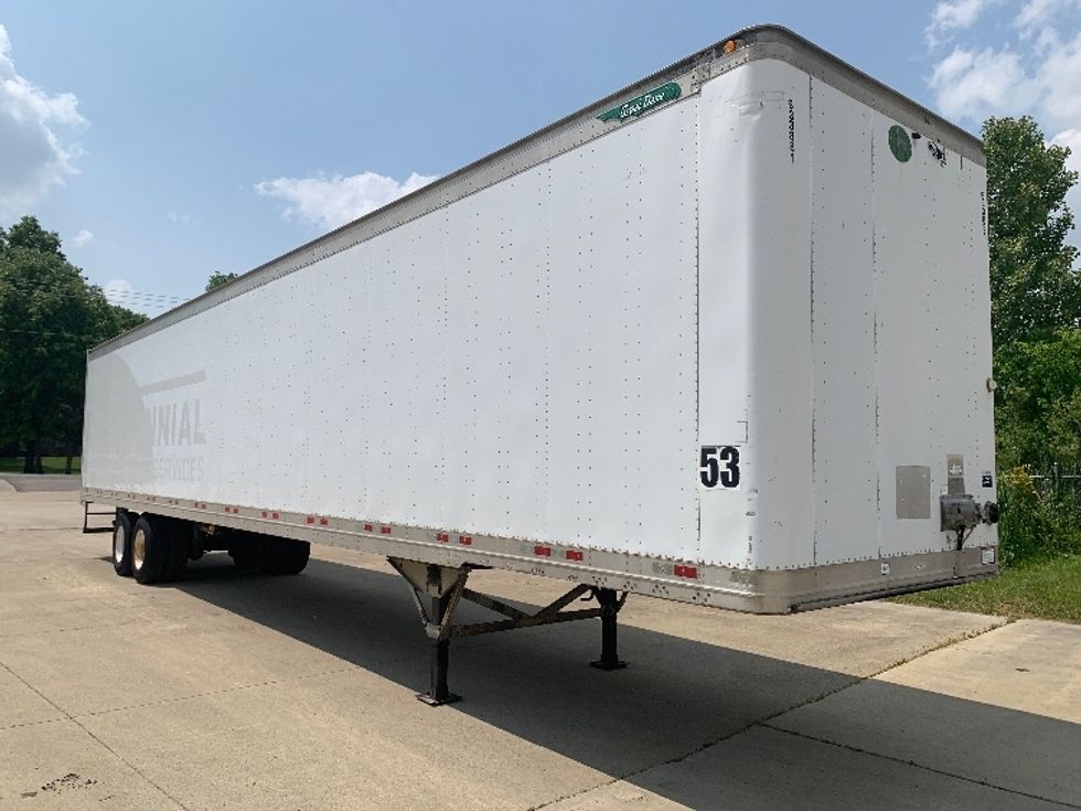 Dry Van Trailer-Semi Trailers-Great Dane-2013-Trailer-Obetz-OH-706,691\n\t\tmiles-$ 13,000 - Image 1