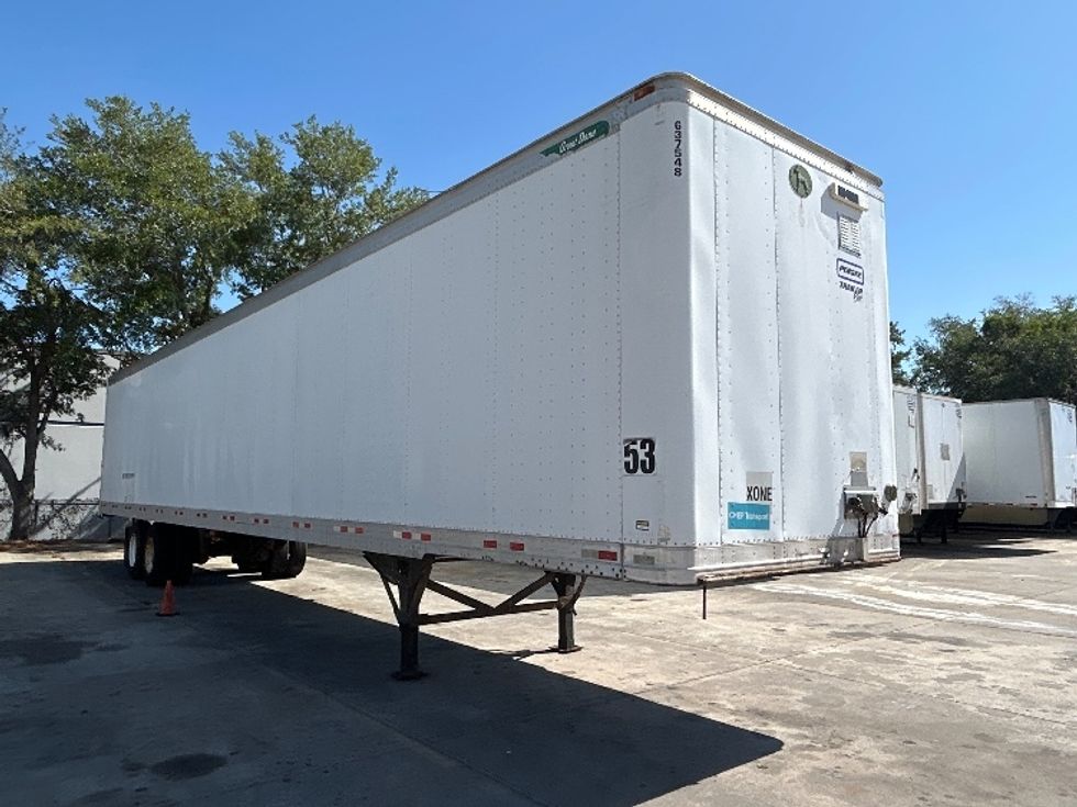 Dry Van Trailer-Semi Trailers-Great Dane-2013-Trailer-Orlando-FL-168,145\n\t\tmiles-$ 15,500 - Image 1