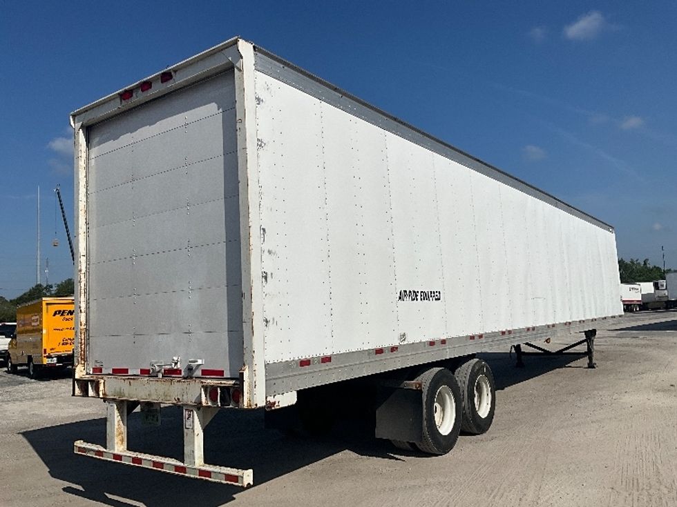 Dry Van Trailer-Semi Trailers-Great Dane-2013-Trailer-Plant City-FL-289,109\n\t\tmiles-$ 12,500 - Image 4