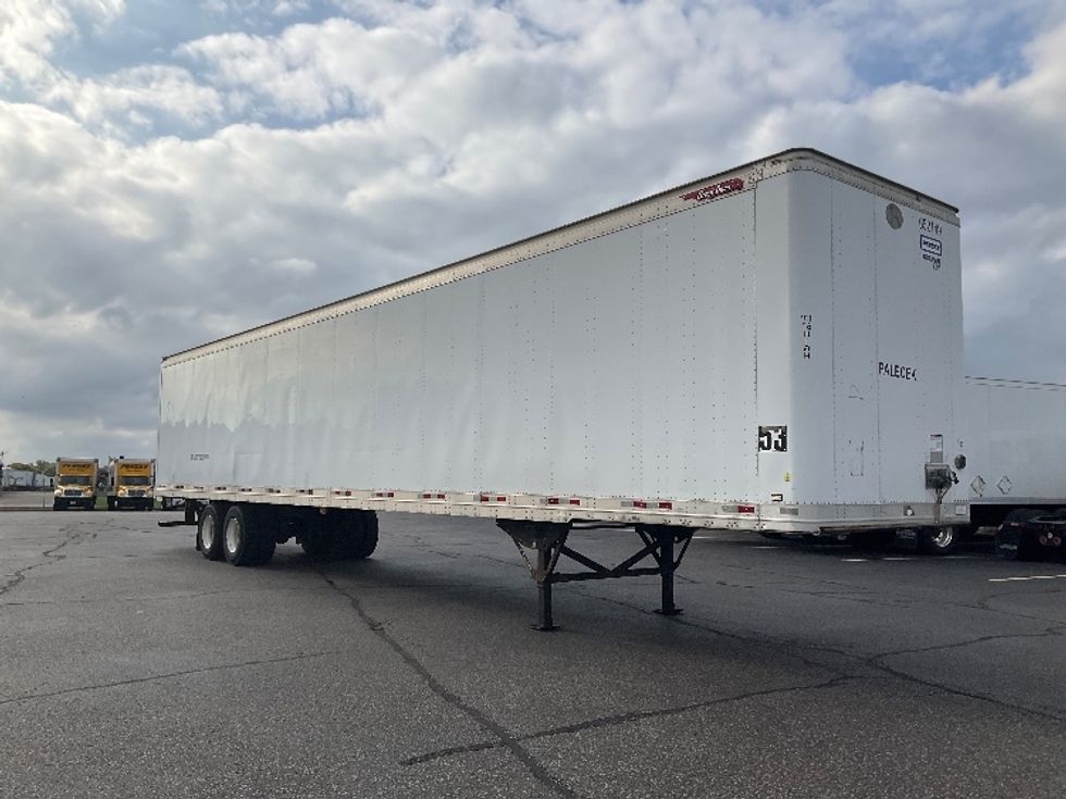 Dry Van Trailer-Semi Trailers-Great Dane-2013-Trailer-Roseville-MN-674,271\n\t\tmiles-$ 14,000 - Image 1