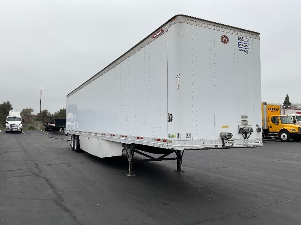 Dry Van Trailer-Semi Trailers-Great Dane-2013-Trailer-Sacramento-CA-453,382\n\t\tmiles-$ 14,000 - Image 1