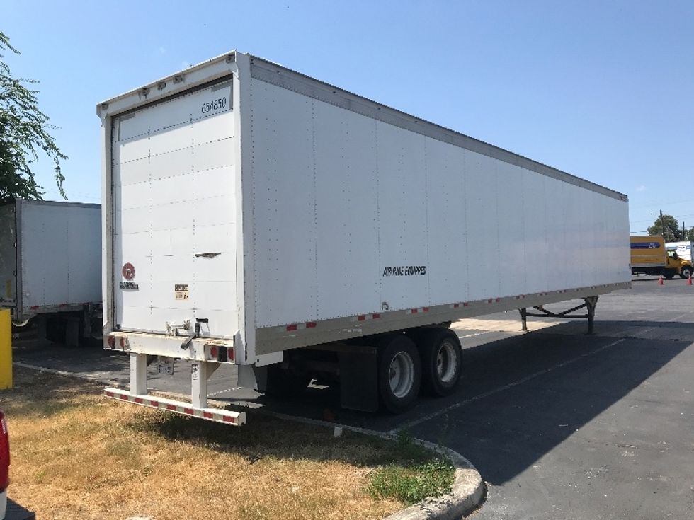 Dry Van Trailer-Semi Trailers-Great Dane-2013-Trailer-San Antonio-TX-652,848\n\t\tmiles-$ 13,500 - Image 4