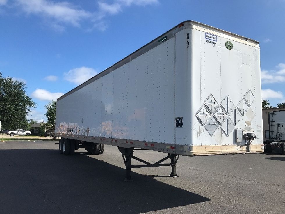Dry Van Trailer-Semi Trailers-Great Dane-2013-Trailer-Shreveport-LA-393,087\n\t\tmiles-$ 13,500 - Image 1