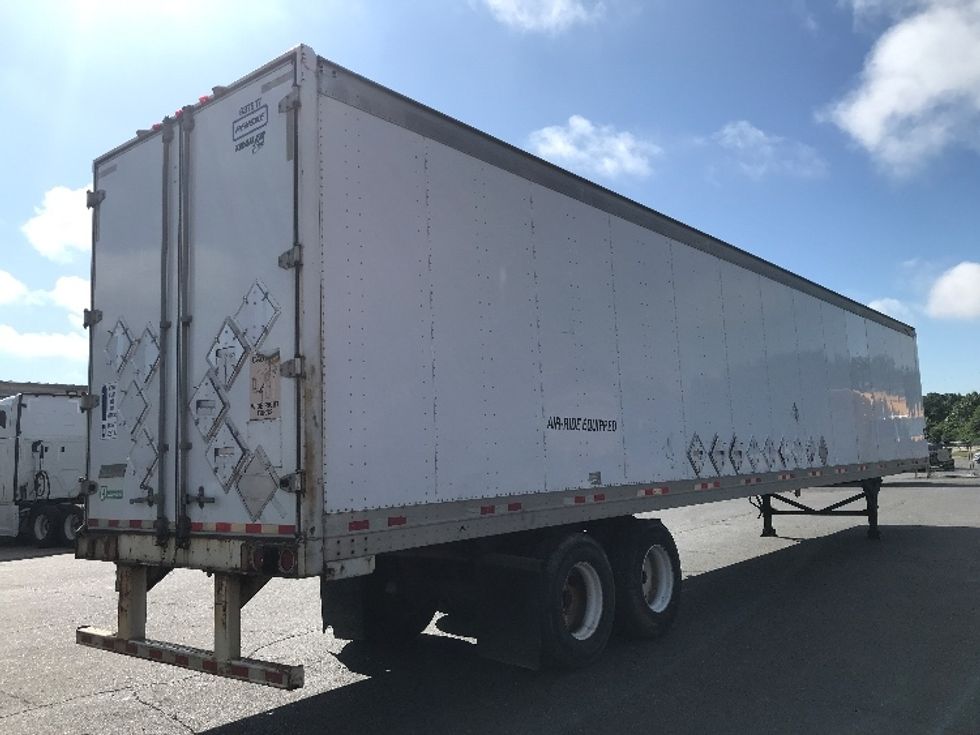 Dry Van Trailer-Semi Trailers-Great Dane-2013-Trailer-Shreveport-LA-393,087\n\t\tmiles-$ 13,500 - Image 4