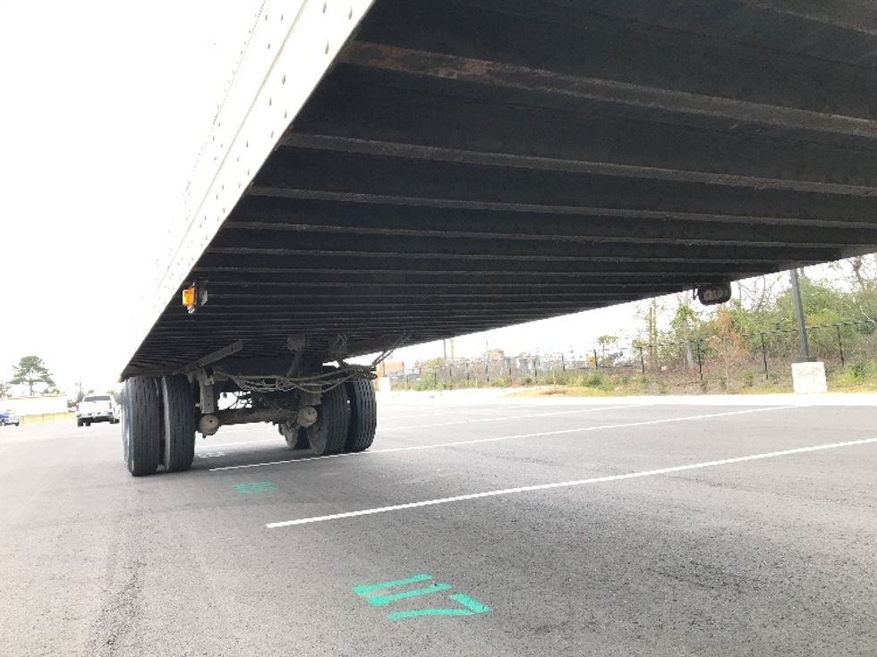 Dry Van Trailer-Semi Trailers-Great Dane-2013-Trailer-Shreveport-LA-413,976\n\t\tmiles-$ 13,500 - Image 5