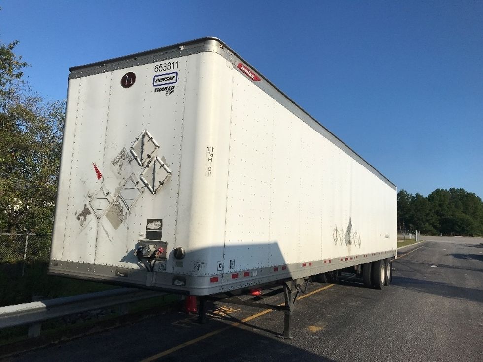Dry Van Trailer-Semi Trailers-Great Dane-2013-Trailer-Spartanburg-SC-463,220\n\t\tmiles-$ 12,500 - Image 2