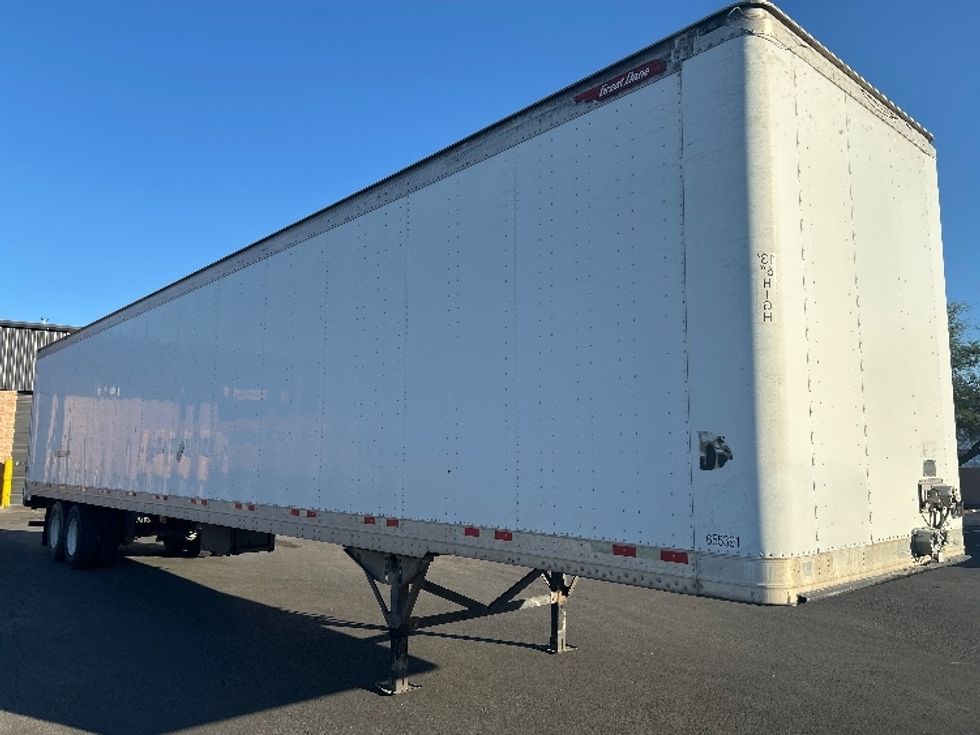 Dry Van Trailer-Semi Trailers-Great Dane-2013-Trailer-Tucson-AZ-370,525\n\t\tmiles-$ 15,000 - Image 1