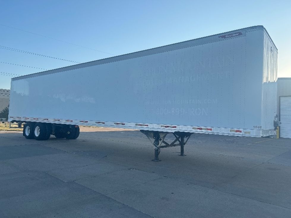 Dry Van Trailer-Semi Trailers-Great Dane-2013-Trailer-Tulsa-OK-686,555\n\t\tmiles-$ 14,500 - Image 1