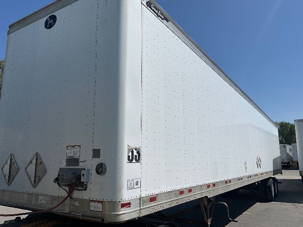 Dry Van Trailer-Semi Trailers-Great Dane-2013-Trailer-Warren-MI-203,698\n\t\tmiles-$ 13,000 - Image 2