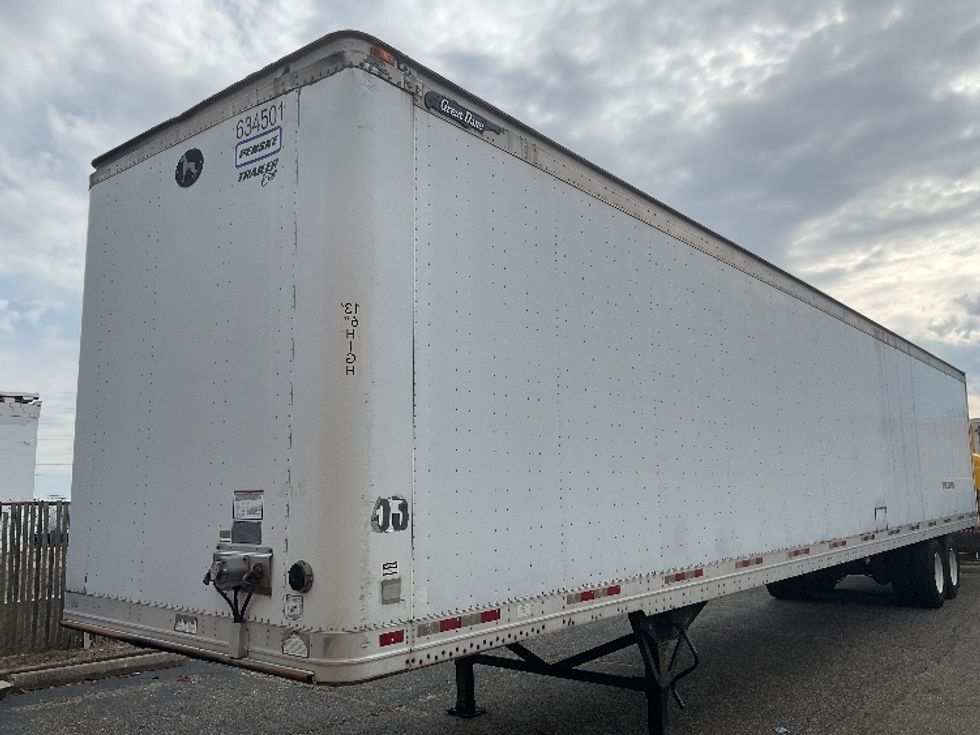 Dry Van Trailer-Semi Trailers-Great Dane-2013-Trailer-West Babylon-NY-563,568\n\t\tmiles-$ 13,000 - Image 2