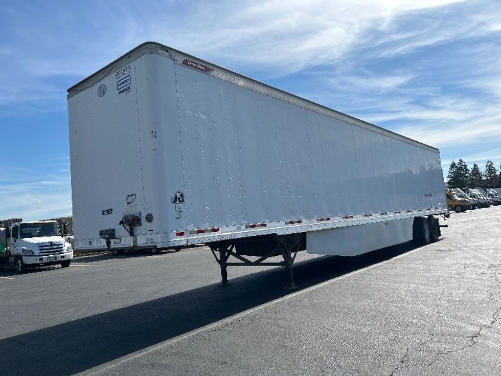 Dry Van Trailer-Semi Trailers-Great Dane-2013-Trailer-West Sacramento-CA-615,505\n\t\tmiles-$ 16,000 - Image 2