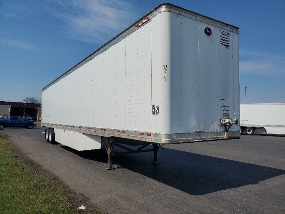 Dry Van Trailer-Semi Trailers-Great Dane-2013-Trailer-White Deer-PA-111,735\n\t\tmiles-$ 12,000 - Image 1