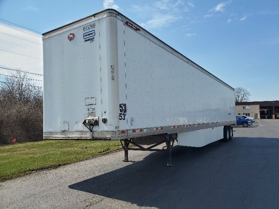 Dry Van Trailer-Semi Trailers-Great Dane-2013-Trailer-White Deer-PA-111,735\n\t\tmiles-$ 12,000 - Image 2