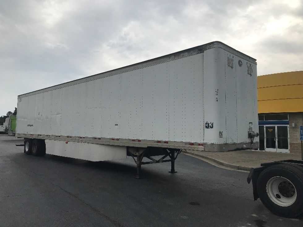 Dry Van Trailer-Semi Trailers-Great Dane-2014-Trailer-Augusta-GA-243,623\n\t\tmiles-$ 15,500 - Image 1