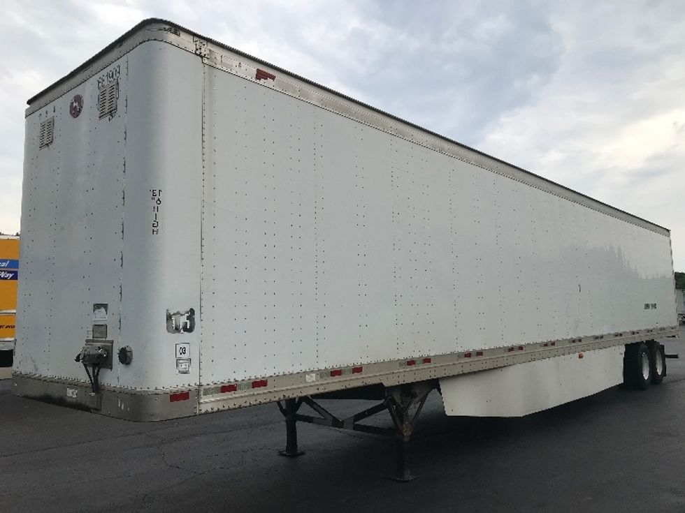 Dry Van Trailer-Semi Trailers-Great Dane-2014-Trailer-Augusta-GA-243,623\n\t\tmiles-$ 15,500 - Image 2