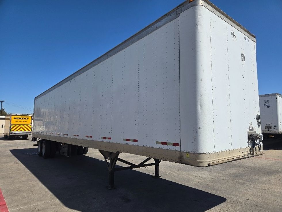 Dry Van Trailer-Semi Trailers-Great Dane-2014-Trailer-Carrollton-TX-487,786\n\t\tmiles-$ 15,750 - Image 1