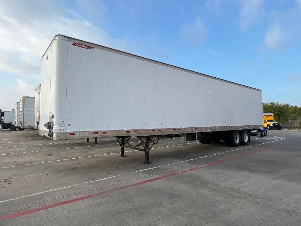Dry Van Trailer-Semi Trailers-Great Dane-2014-Trailer-Carrollton-TX-595,034\n\t\tmiles-$ 14,000 - Image 2
