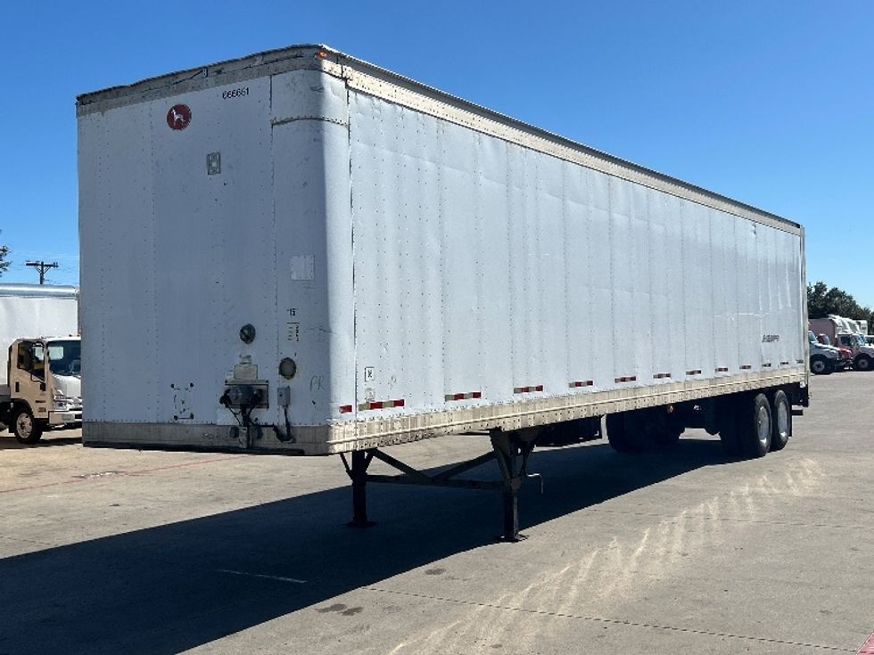 Dry Van Trailer-Semi Trailers-Great Dane-2014-Trailer-Carrollton-TX-696,987\n\t\tmiles-$ 17,500 - Image 2