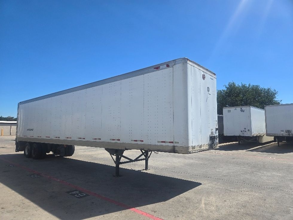 Dry Van Trailer-Semi Trailers-Great Dane-2014-Trailer-Carrollton-TX-814,457\n\t\tmiles-$ 14,750 - Image 1