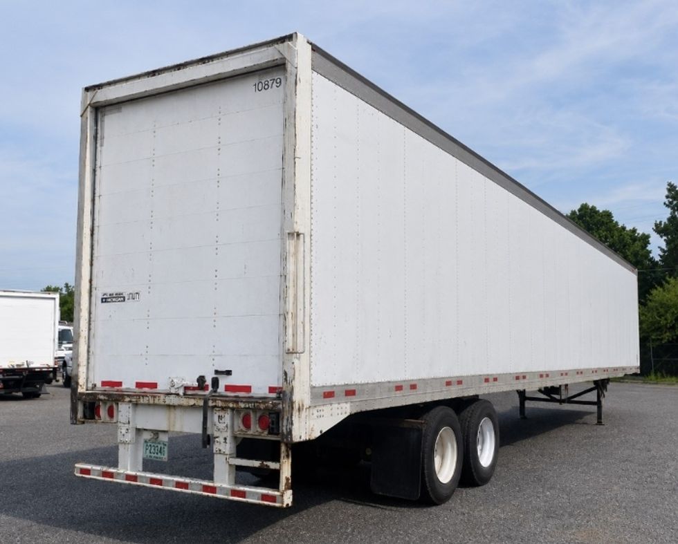 Dry Van Trailer-Semi Trailers-Great Dane-2014-Trailer-Charlotte-NC-499,849\n\t\tmiles-$ 15,500 - Image 4