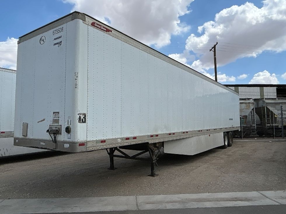 Dry Van Trailer-Semi Trailers-Great Dane-2014-Trailer-El Centro-CA-352,947\n\t\tmiles-$ 14,500 - Image 2