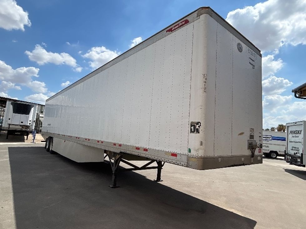 Dry Van Trailer-Semi Trailers-Great Dane-2014-Trailer-El Centro-CA-681,384\n\t\tmiles-$ 14,500 - Image 1