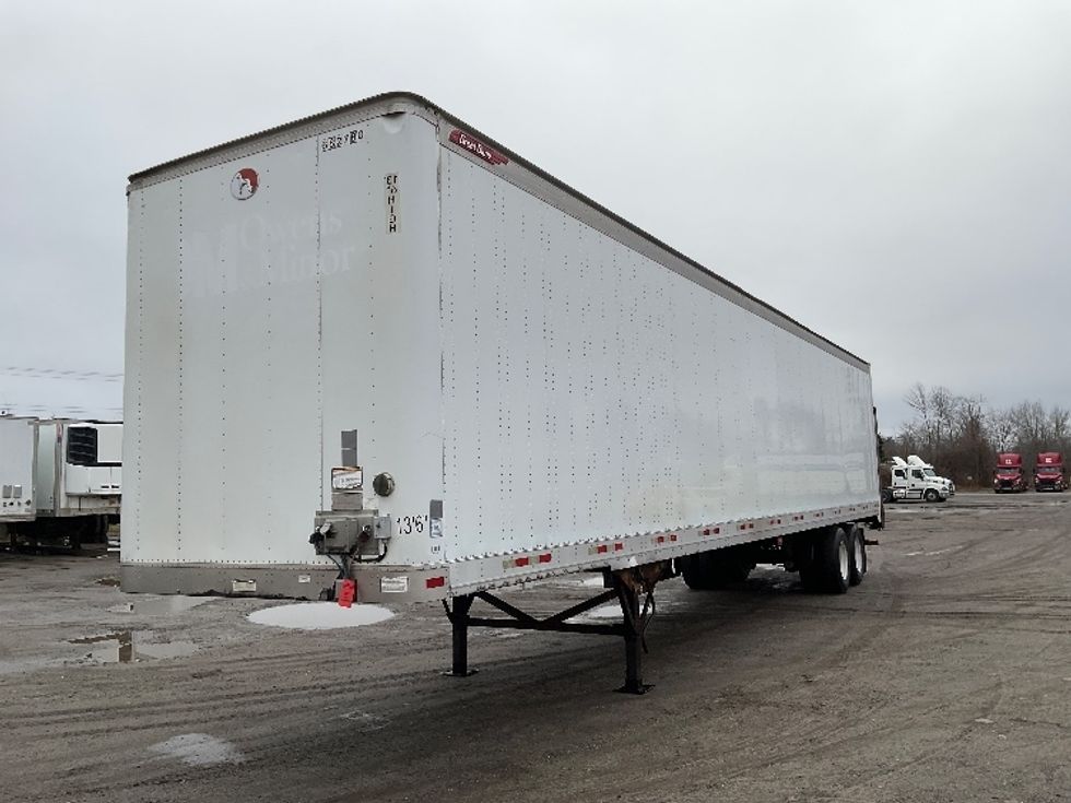 Dry Van Trailer-Semi Trailers-Great Dane-2014-Trailer-Franklin-MA-516,324\n\t\tmiles-$ 13,500 - Image 2