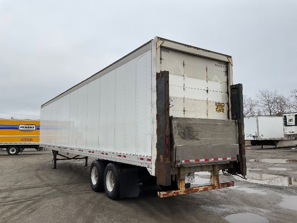 Dry Van Trailer-Semi Trailers-Great Dane-2014-Trailer-Franklin-MA-516,324\n\t\tmiles-$ 13,500 - Image 3