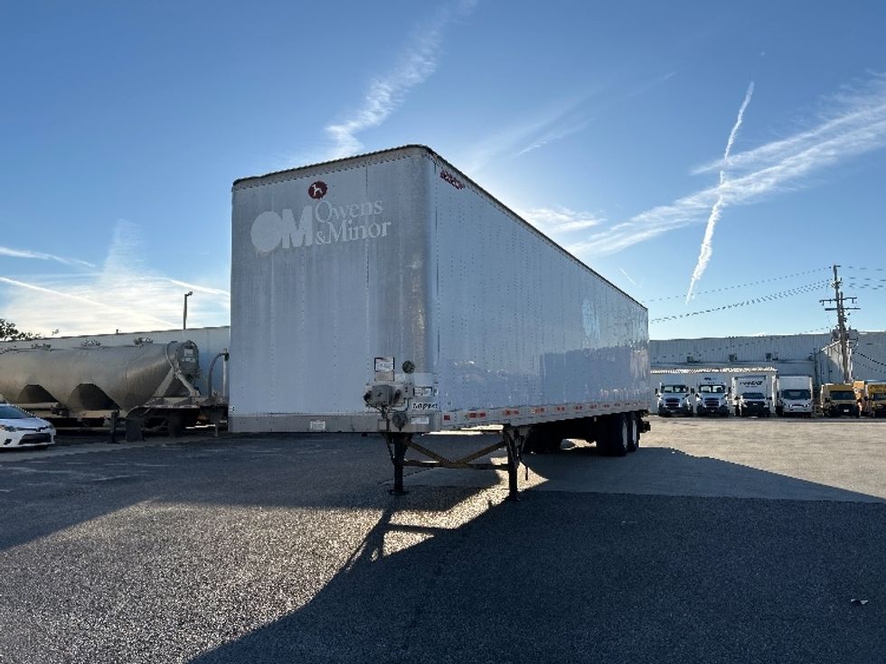 Dry Van Trailer-Semi Trailers-Great Dane-2014-Trailer-Harahan-LA-638,834\n\t\tmiles-$ 12,750 - Image 2