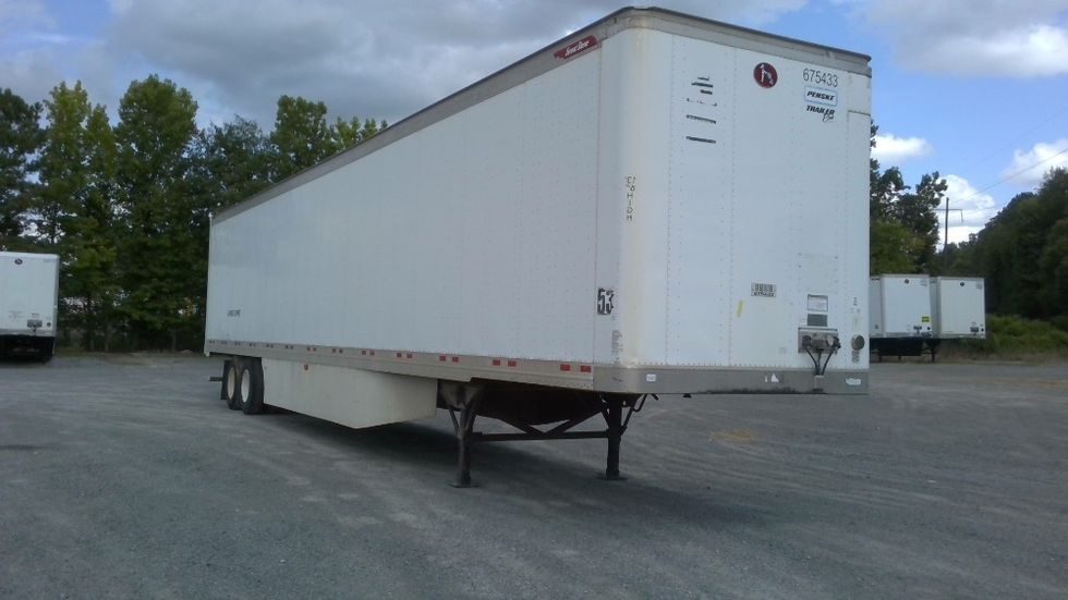 Dry Van Trailer-Semi Trailers-Great Dane-2014-Trailer-Homewood-AL-299,388\n\t\tmiles-$ 14,500 - Image 1