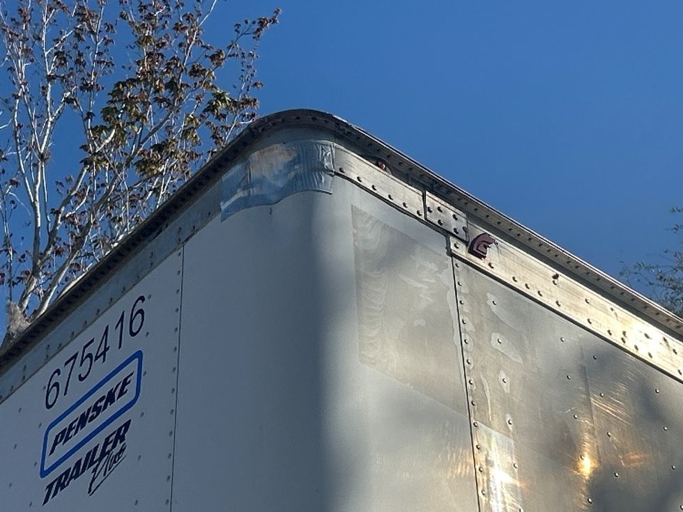 Dry Van Trailer-Semi Trailers-Great Dane-2014-Trailer-Jacksonville-FL-341,640\n\t\tmiles-$ 14,500 - Image 10