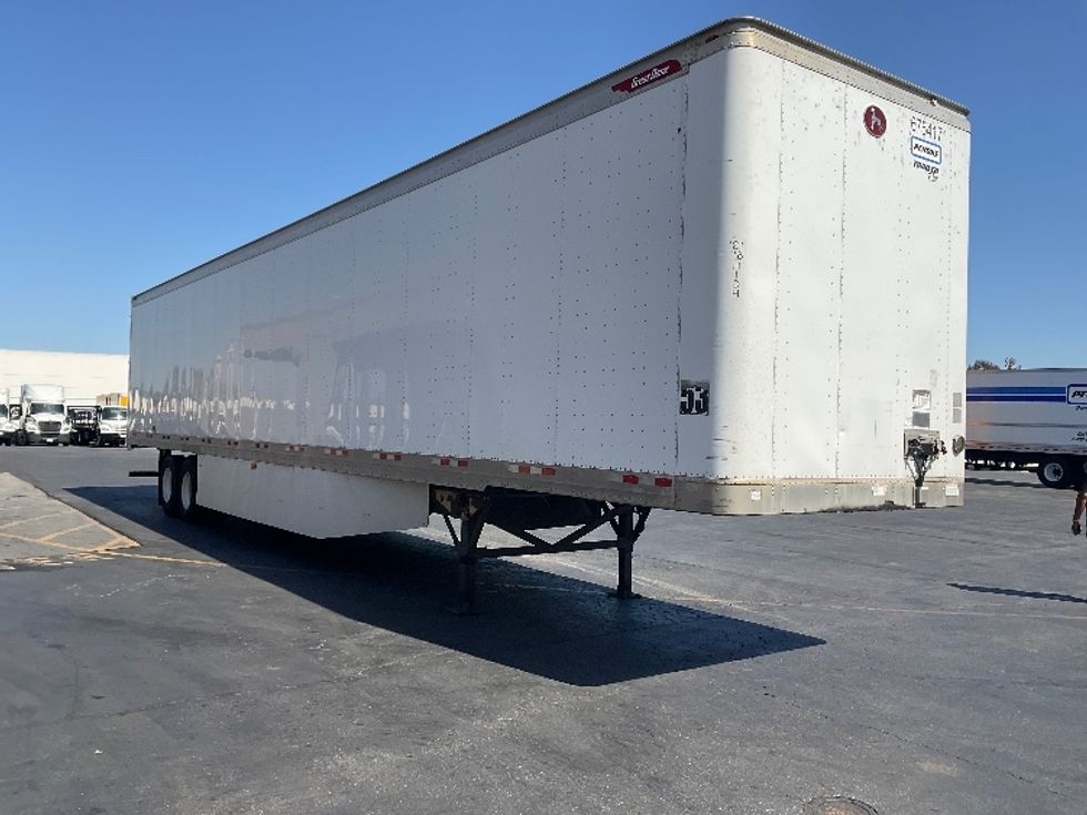 Dry Van Trailer-Semi Trailers-Great Dane-2014-Trailer-La Mirada-CA-407,117\n\t\tmiles-$ 15,500 - Image 1
