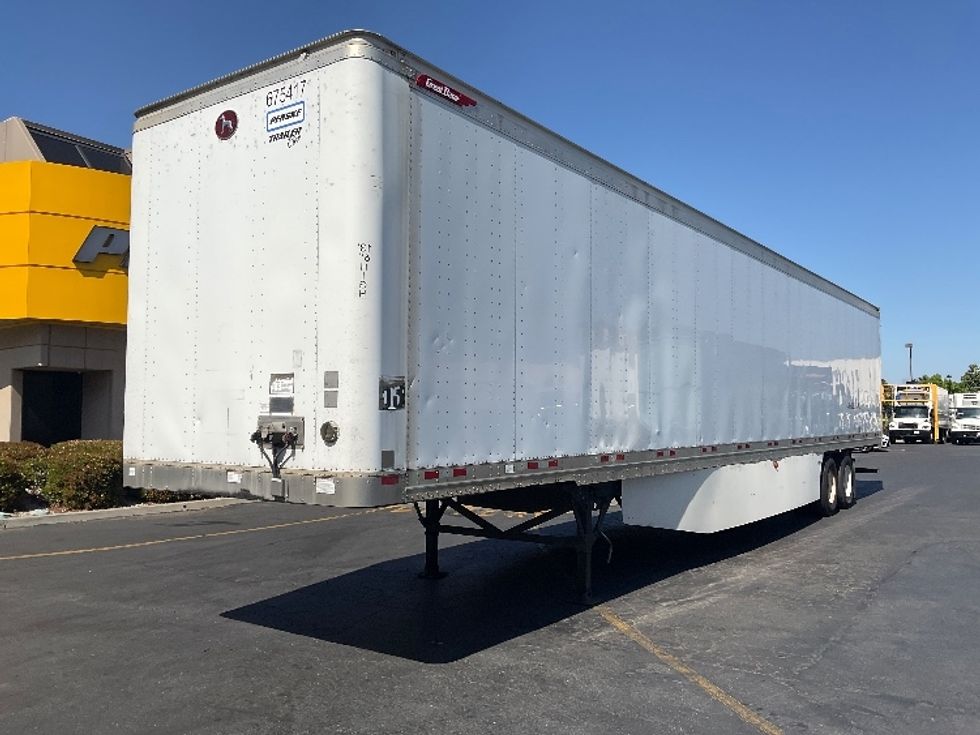 Dry Van Trailer-Semi Trailers-Great Dane-2014-Trailer-La Mirada-CA-407,117\n\t\tmiles-$ 15,500 - Image 2