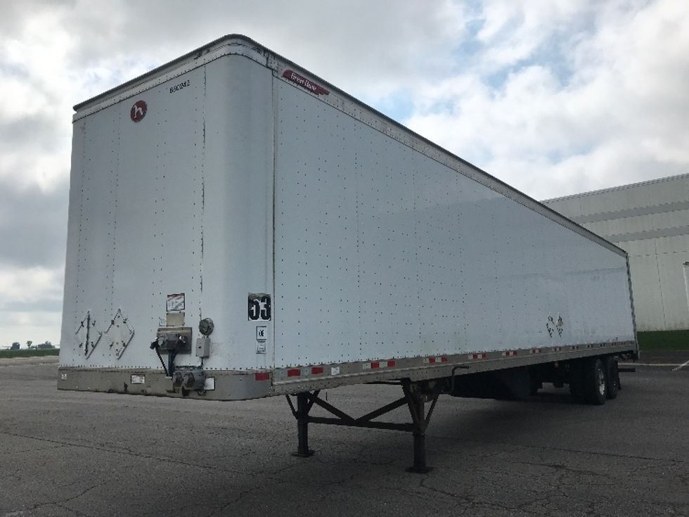 Dry Van Trailer-Semi Trailers-Great Dane-2014-Trailer-Louisville-KY-259,419\n\t\tmiles-$ 16,000 - Image 2