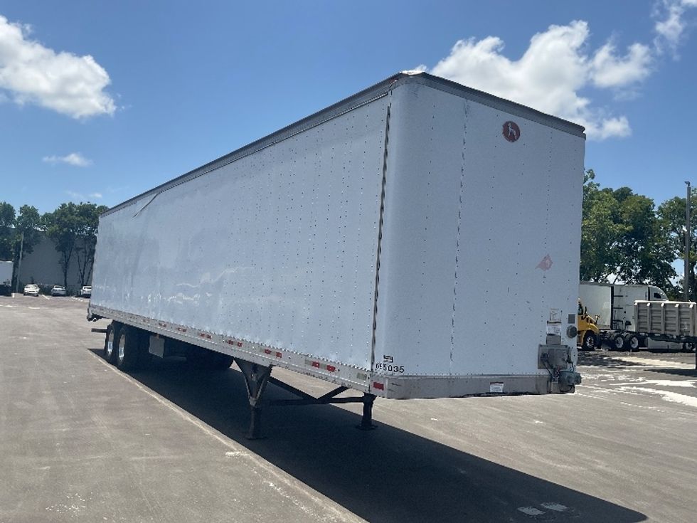 Dry Van Trailer-Semi Trailers-Great Dane-2014-Trailer-Medley-FL-394,860\n\t\tmiles-$ 15,750 - Image 1