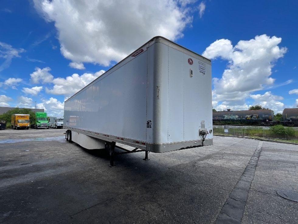 Dry Van Trailer-Semi Trailers-Great Dane-2014-Trailer-Plant City-FL-574,830\n\t\tmiles-$ 14,500 - Image 1