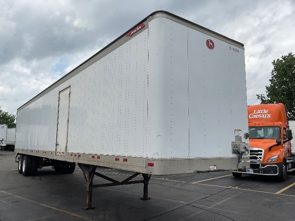 Dry Van Trailer-Semi Trailers-Great Dane-2014-Trailer-Plymouth-MI-788,848\n\t\tmiles-$ 12,750 - Image 1