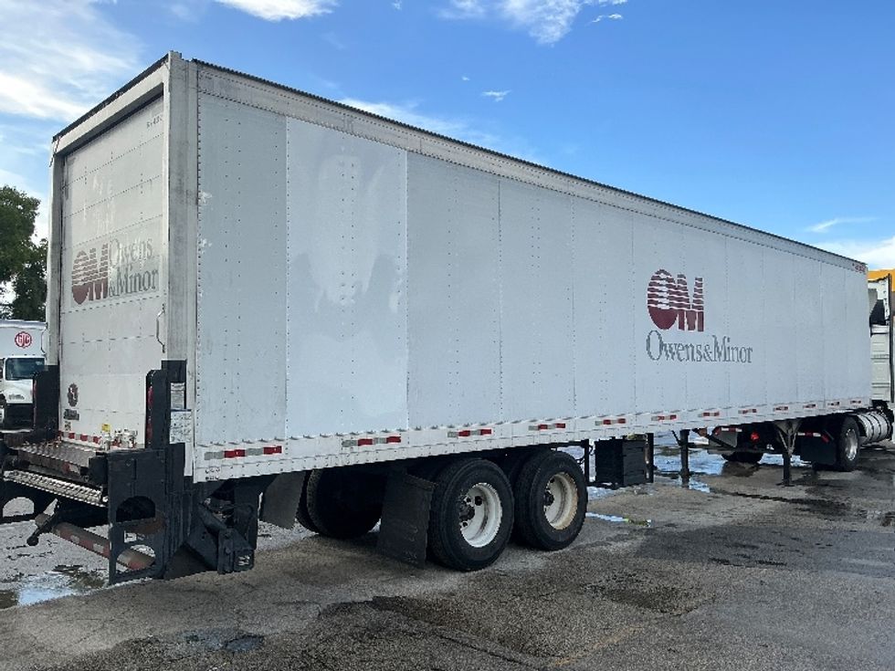 Dry Van Trailer-Semi Trailers-Great Dane-2014-Trailer-Pompano Beach-FL-458,434\n\t\tmiles-$ 14,000 - Image 4