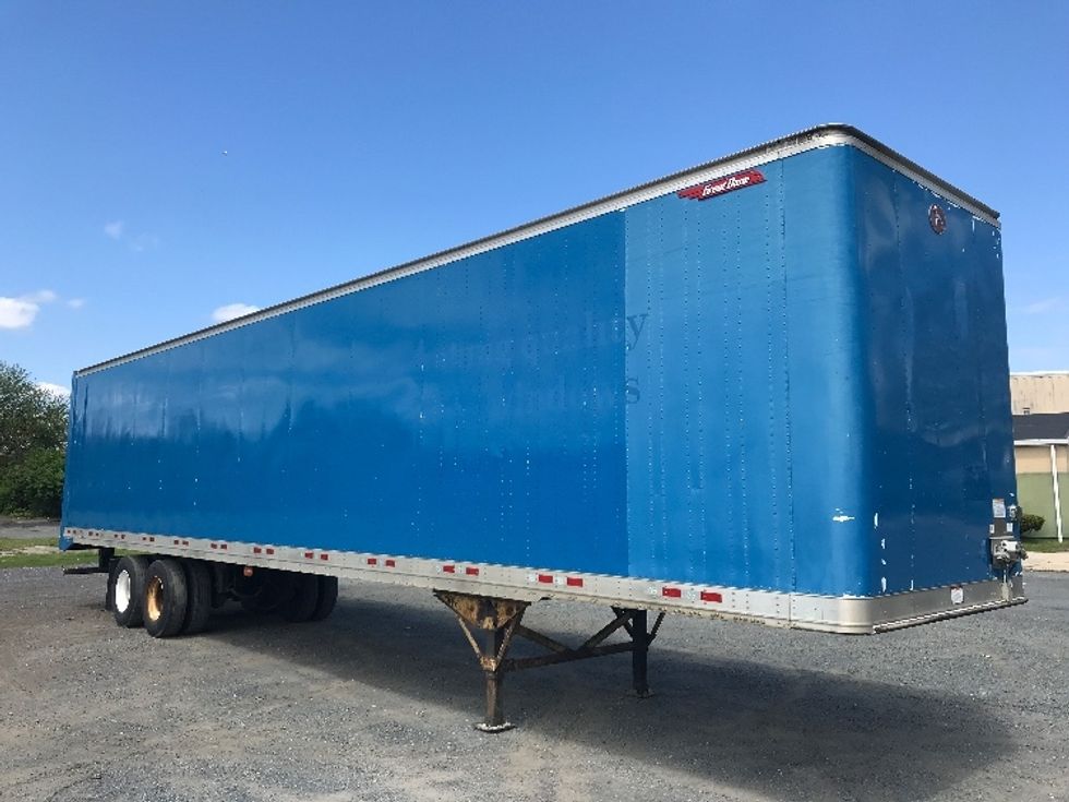 Dry Van Trailer-Semi Trailers-Great Dane-2014-Trailer-Reading-PA-392,602\n\t\tmiles-$ 13,500 - Image 1