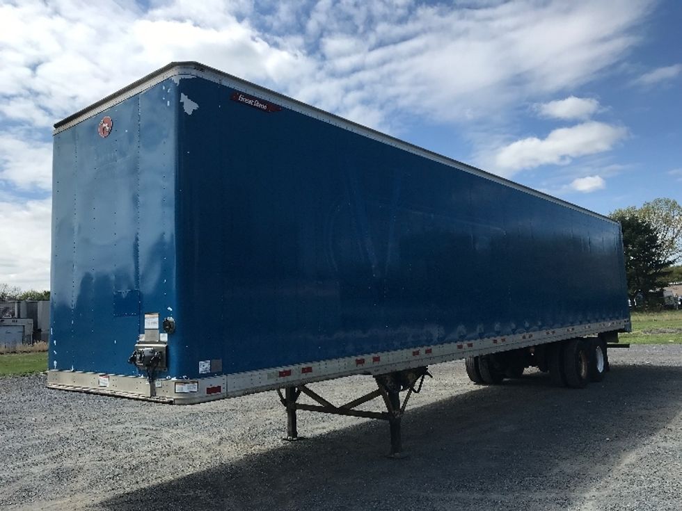 Dry Van Trailer-Semi Trailers-Great Dane-2014-Trailer-Reading-PA-392,602\n\t\tmiles-$ 13,500 - Image 2