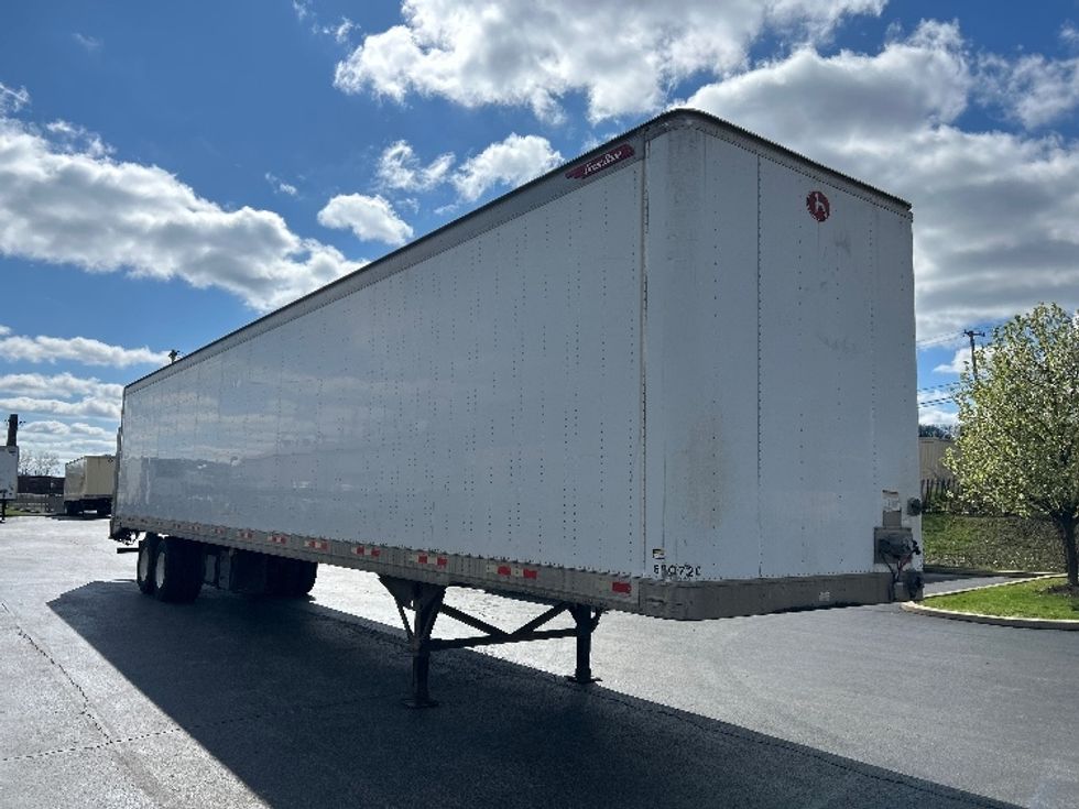 Dry Van Trailer-Semi Trailers-Great Dane-2014-Trailer-Romulus-MI-583,762\n\t\tmiles-$ 15,250 - Image 1