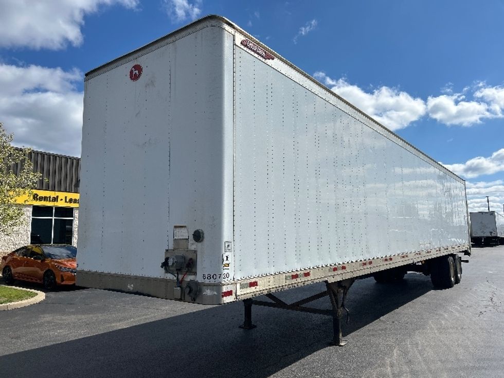 Dry Van Trailer-Semi Trailers-Great Dane-2014-Trailer-Romulus-MI-583,762\n\t\tmiles-$ 15,250 - Image 2