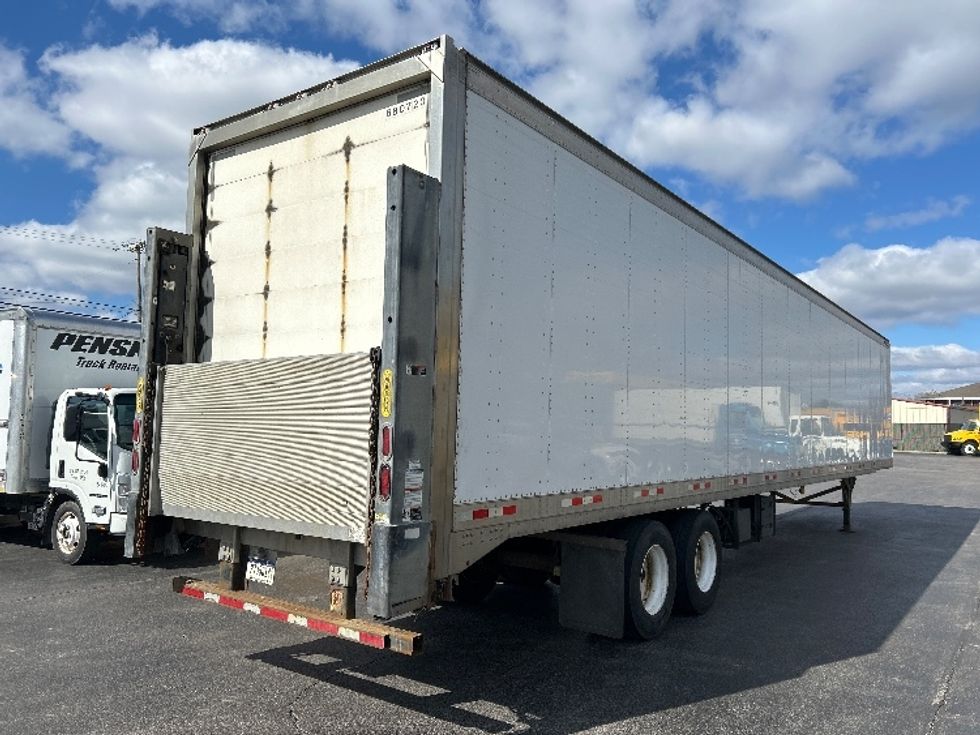 Dry Van Trailer-Semi Trailers-Great Dane-2014-Trailer-Romulus-MI-583,762\n\t\tmiles-$ 15,250 - Image 4